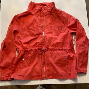 Old Navy Trench Coat in Coral